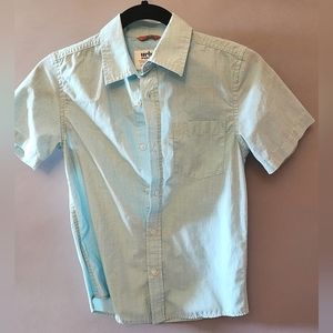 Boys Dress Button Up Shirt